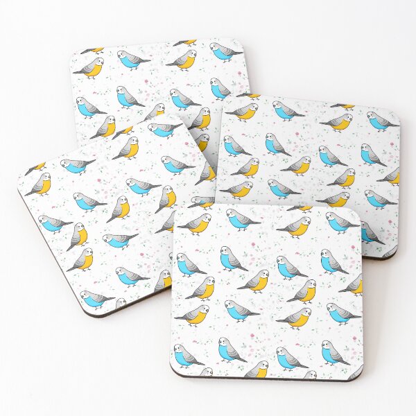 Item preview, Chirpy Charm: Birdy Pattern designed and sold by ArtsByAsia.