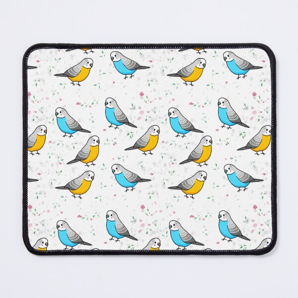 Item preview, Chirpy Charm: Birdy Pattern designed and sold by ArtsByAsia.