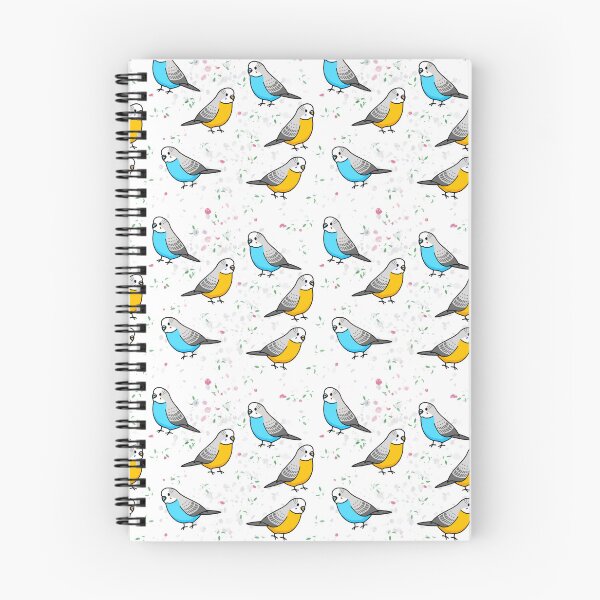 Item preview, Chirpy Charm: Birdy Pattern designed and sold by ArtsByAsia.