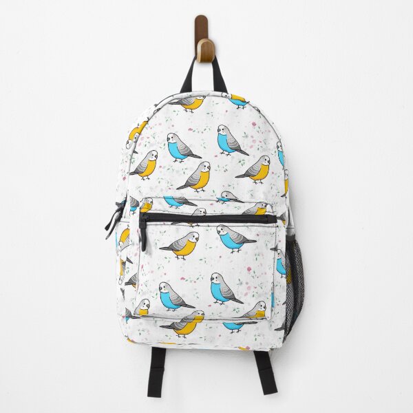 Item preview, Chirpy Charm: Birdy Pattern designed and sold by ArtsByAsia.