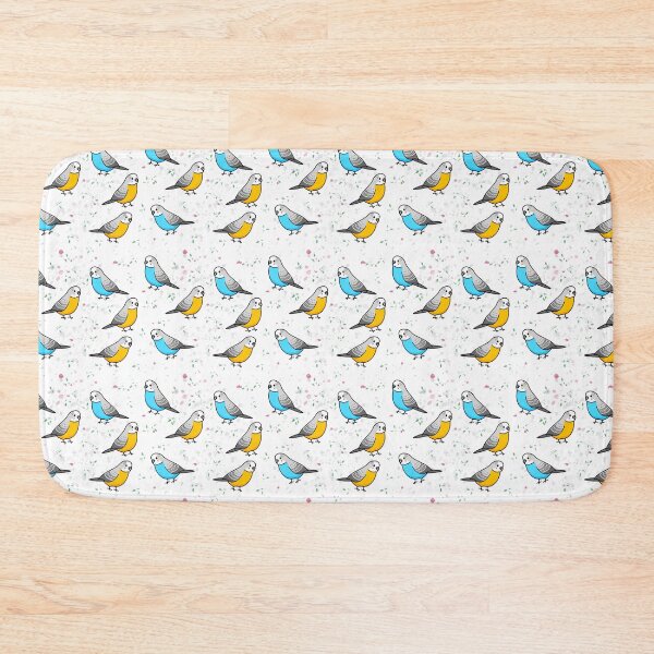 Item preview, Chirpy Charm: Birdy Pattern designed and sold by ArtsByAsia.