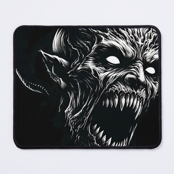 Item preview, Infernal Demon Face designed and sold by psychcyberpunk.