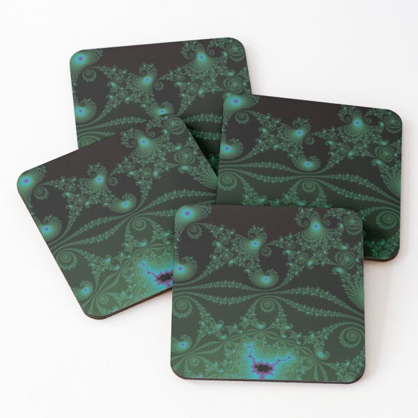 Item preview, Multibrot Spiral Space (Mandelbrot) designed and sold by MultipliedJoy.