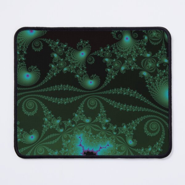 Item preview, Multibrot Spiral Space (Mandelbrot) designed and sold by MultipliedJoy.