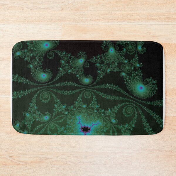 Item preview, Multibrot Spiral Space (Mandelbrot) designed and sold by MultipliedJoy.