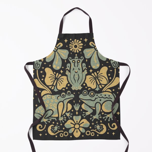 Item preview, Vintage Meadowcore Cottagecore Frogs Butterfly Flower Aesthetic designed and sold by MeadowLoom.