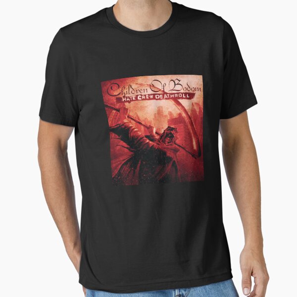 Item preview, Children Of Bodom Hate Crew Deathroll designed and sold by lettersorenyu.
