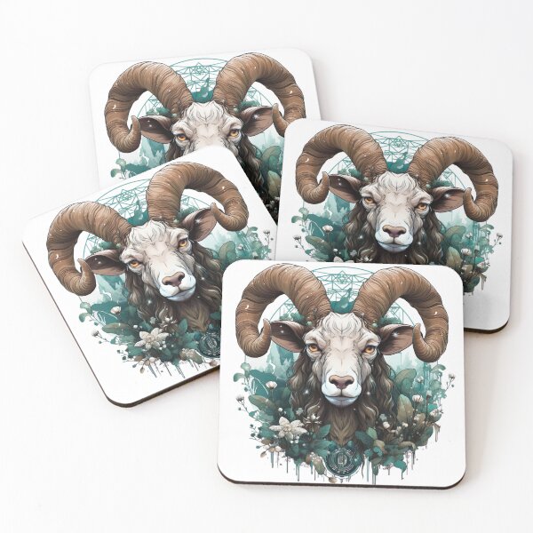 Item preview, Ramming Through Life: Unraveling the Aries Zodiac designed and sold by AzottoShop.