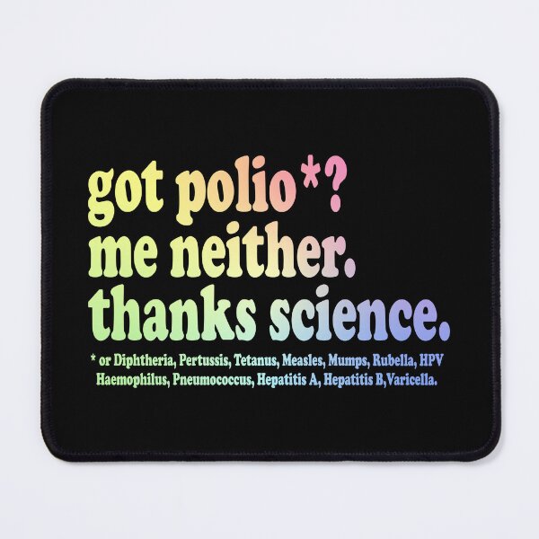 Item preview, Vaccines Work Thanks Science designed and sold by ScienceCorner.