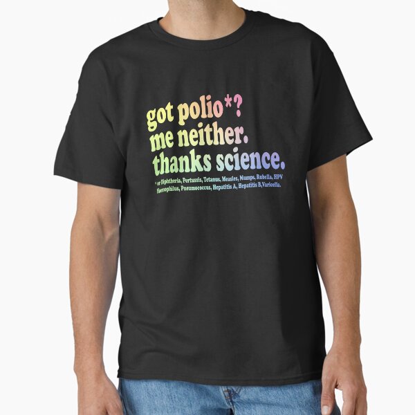 Item preview, Vaccines Work Thanks Science designed and sold by ScienceCorner.
