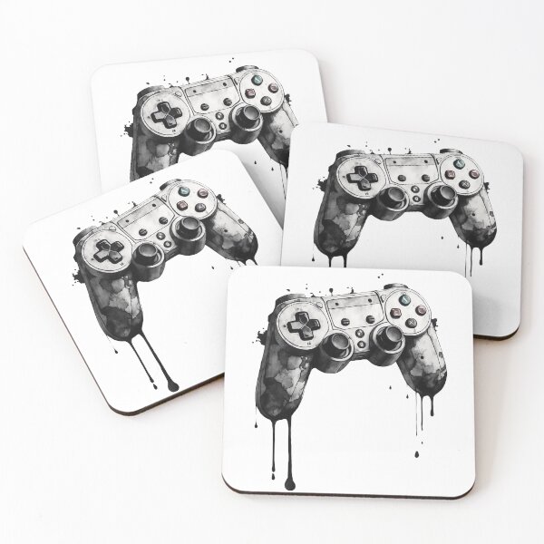 Item preview, Broken gaming controller designed and sold by MarketMovers.