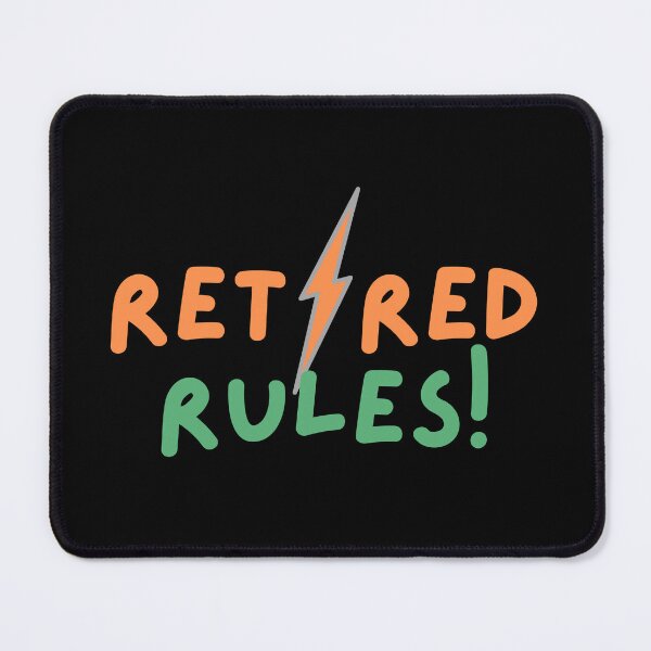 Item preview, Retired Rules  designed and sold by effateON.