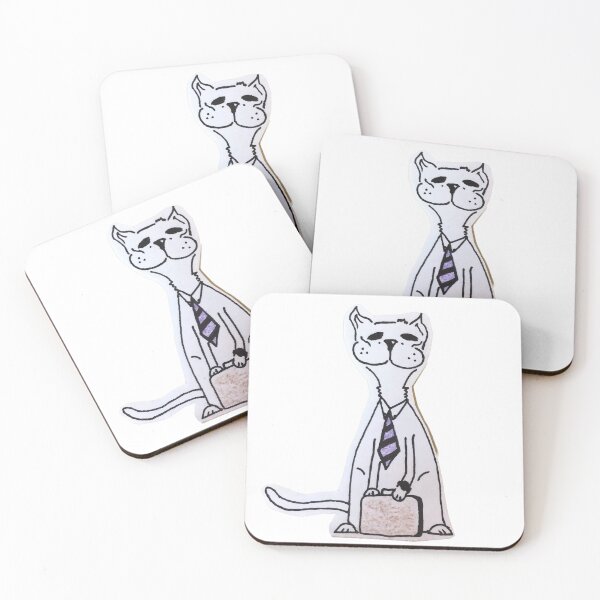 Item preview, Business Cat designed and sold by BananaGoats.
