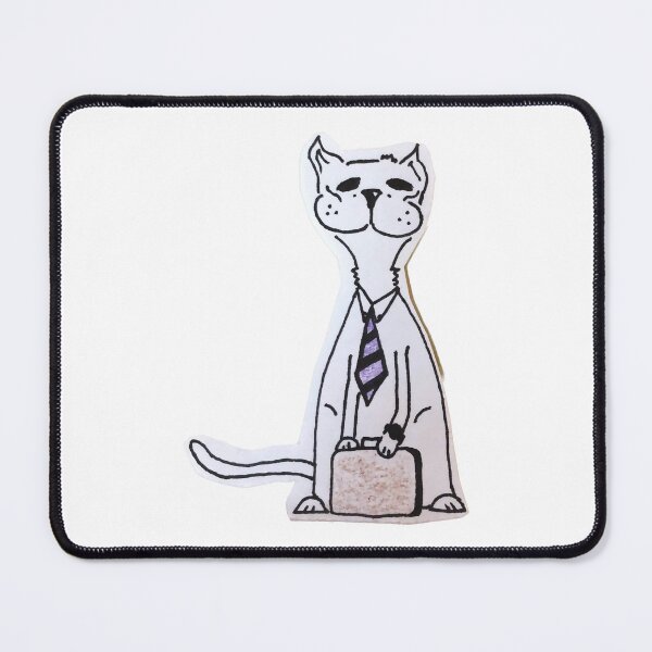 Item preview, Business Cat designed and sold by BananaGoats.
