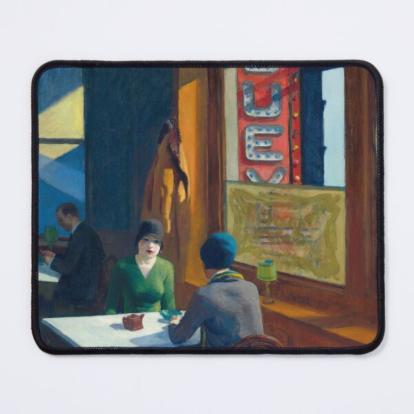Item preview, Edward Hopper's Chop Suey (1929) Iconic Painting designed and sold by Under-TheTable.