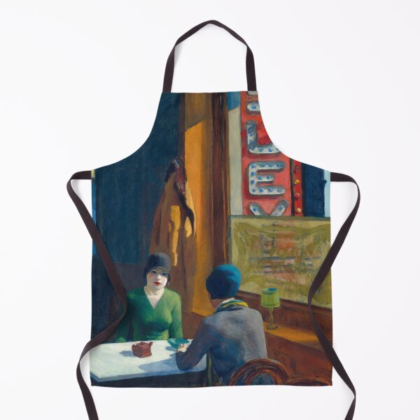 Item preview, Edward Hopper's Chop Suey (1929) Iconic Painting designed and sold by Under-TheTable.