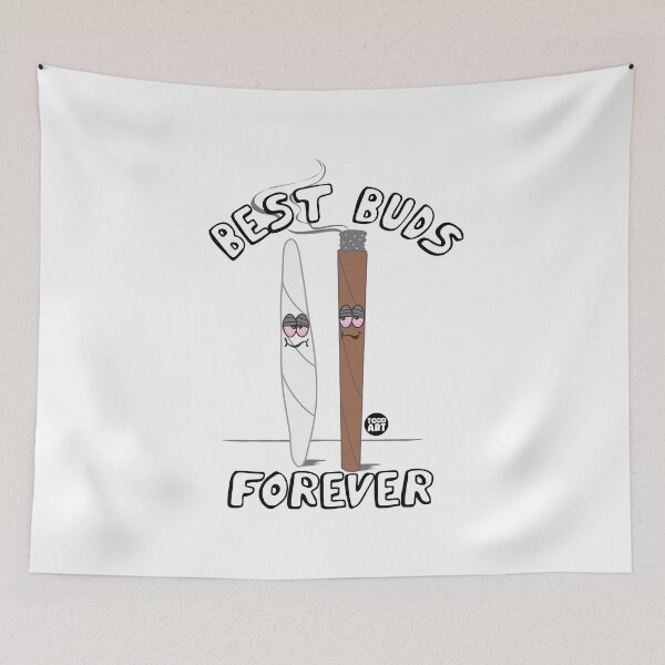 Item preview, BEST BUDS SMOKE designed and sold by TODD GOLDMAN.