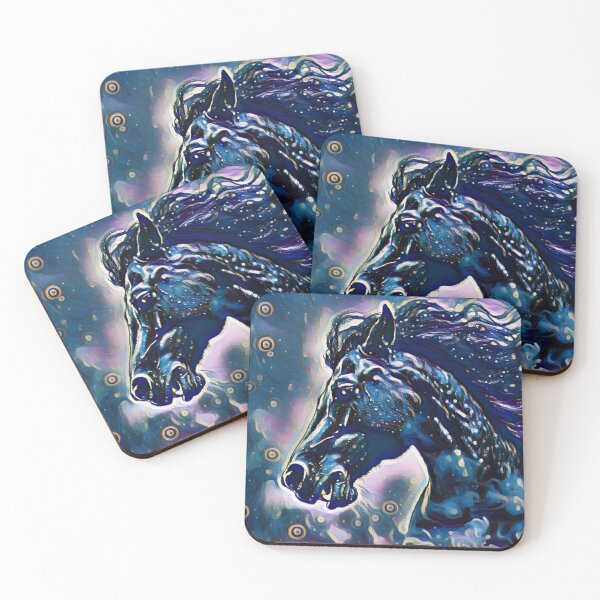 Item preview, Galaxy Horse designed and sold by wildlifezen.