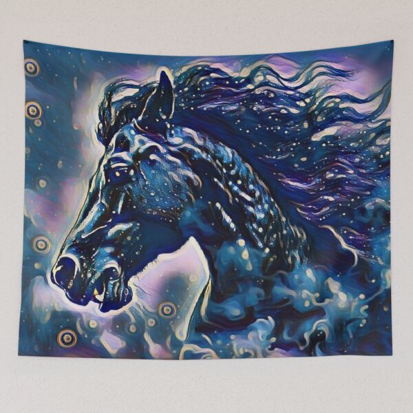 Item preview, Galaxy Horse designed and sold by wildlifezen.