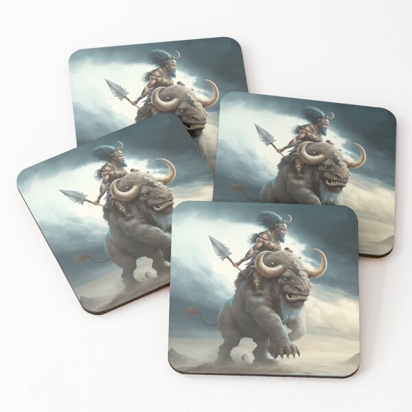 Item preview, Fantasy Warrior in a Desert designed and sold by NaNaSpaceStore.