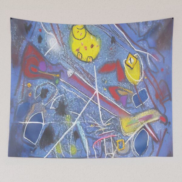 Item preview, redness-of-blue-Roberto Matta designed and sold by GRAHAM POTER.