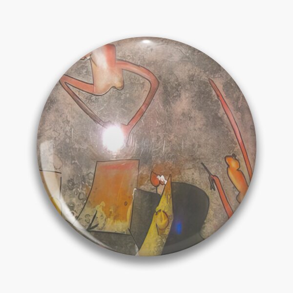 Item preview, pyrocentre-Roberto Matta designed and sold by GRAHAM POTER.