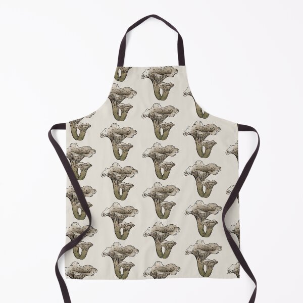 Item preview, Chanterelle Mushroom designed and sold by Ally Doctrow.