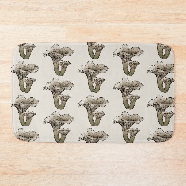 Item preview, Chanterelle Mushroom designed and sold by Ally Doctrow.