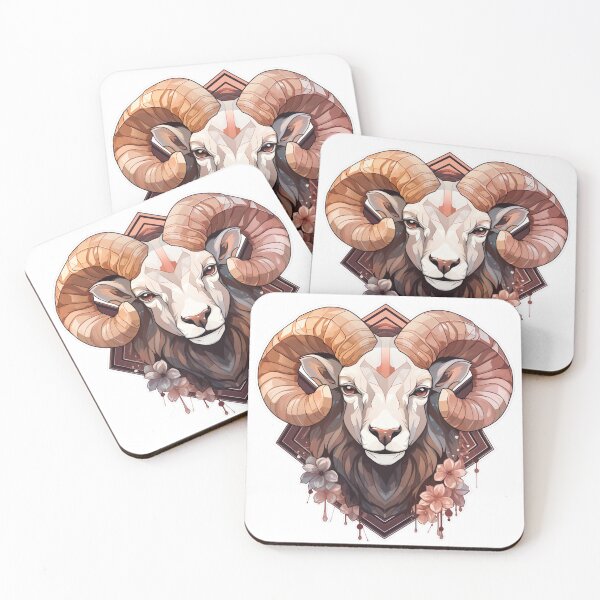 Item preview, Unleashing the Fiery Spirit: Exploring the Aries Zodiac designed and sold by AzottoShop.