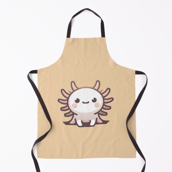 Item preview, happy smiling axolotl designed and sold by crea8iveway.