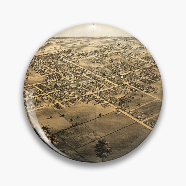 Item preview, Romeo, Michigan (1868) designed and sold by allhistory.