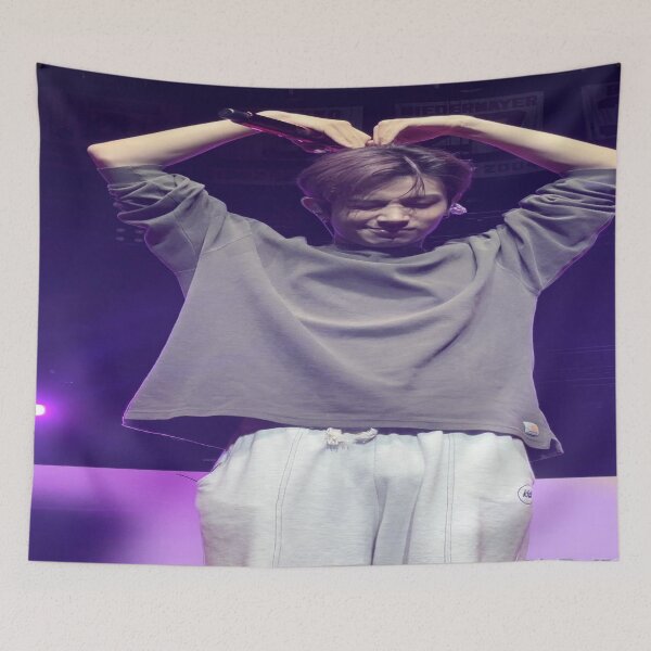 Item preview, ENHYPEN HEESEUNG BLANKET designed and sold by styleist2021.