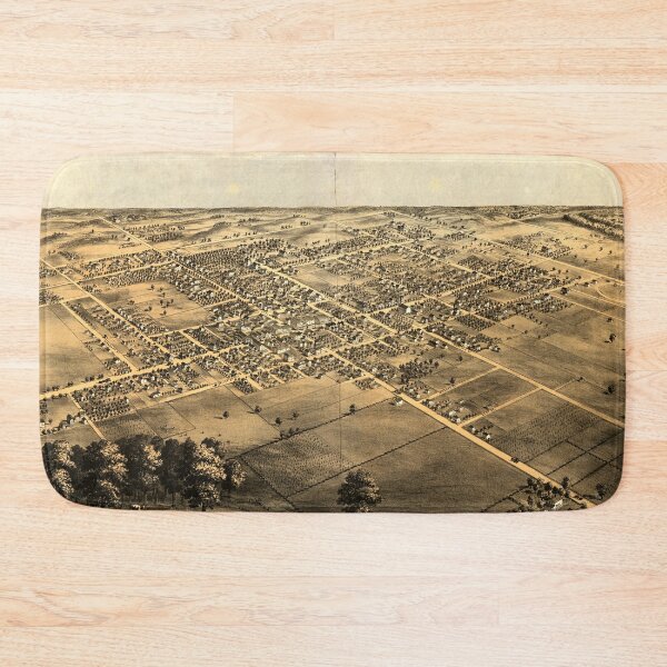 Item preview, Romeo, Michigan (1868) designed and sold by allhistory.