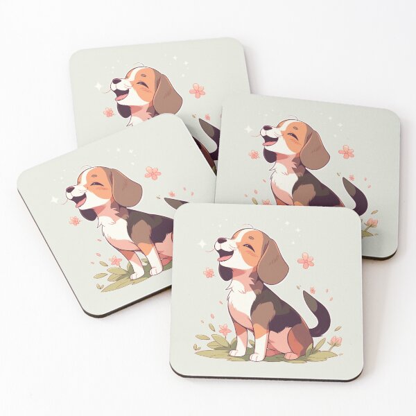 Artikelvorschau, Adorable Beagle entworfen und verkauft von MendaciousMina.