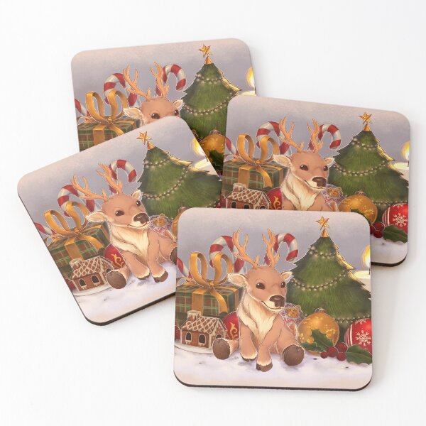 Item preview, Christmas Reindeer designed and sold by PikipiMissNat.