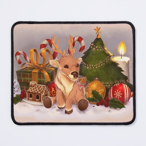 Item preview, Christmas Reindeer designed and sold by PikipiMissNat.