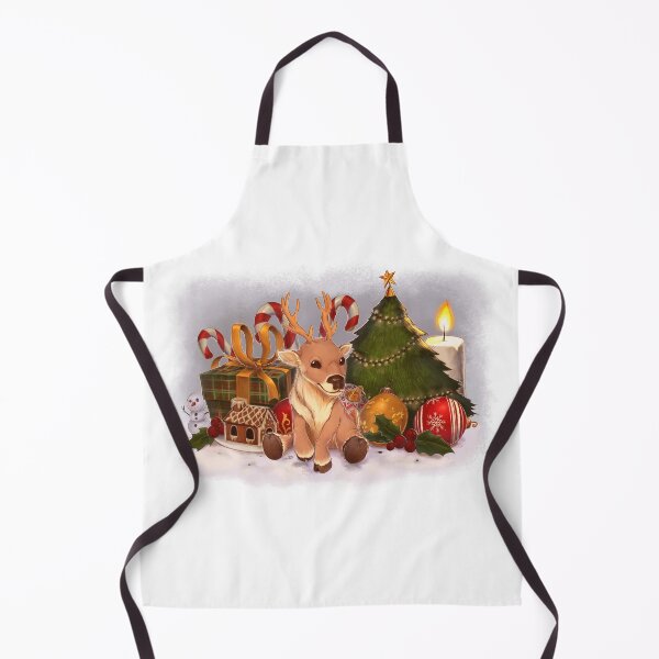 Item preview, Christmas Reindeer designed and sold by PikipiMissNat.