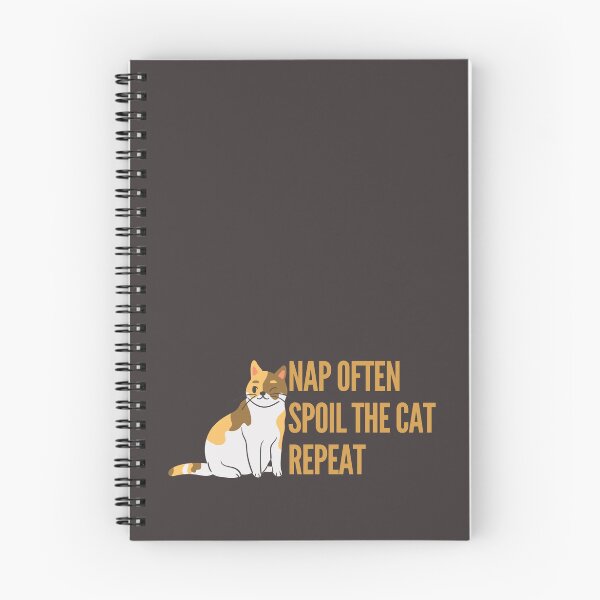 Item preview, Nap Often Spoli the Cat Repeat designed and sold by effateON.
