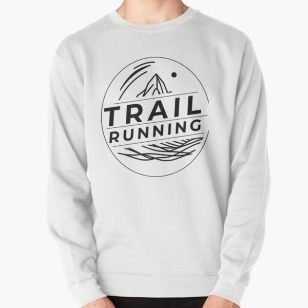 Item preview, Trailrunning-Mountain-Minimalist-Line-Art-Abzeichen designed and sold by OutdoorMemories.