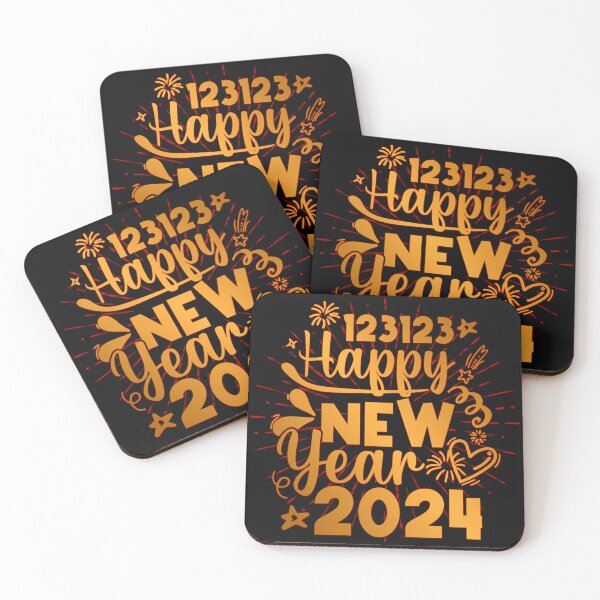 Item preview, 123123 Happy New Year 2024 designed and sold by Lovemountain.