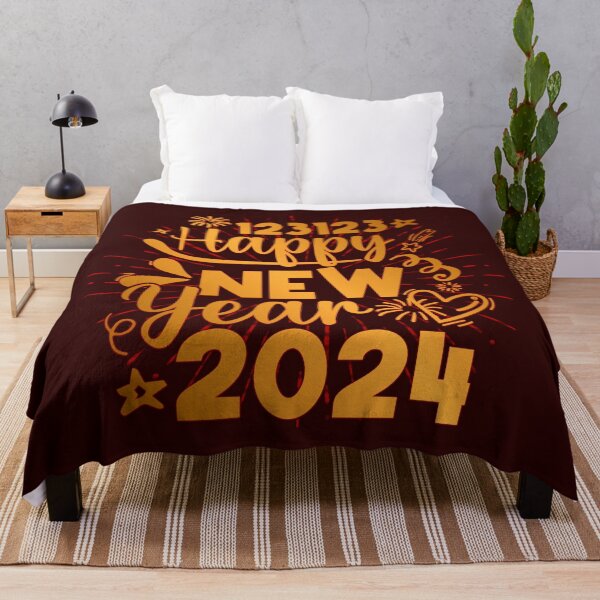 Item preview, 123123 Happy New Year 2024 designed and sold by Lovemountain.