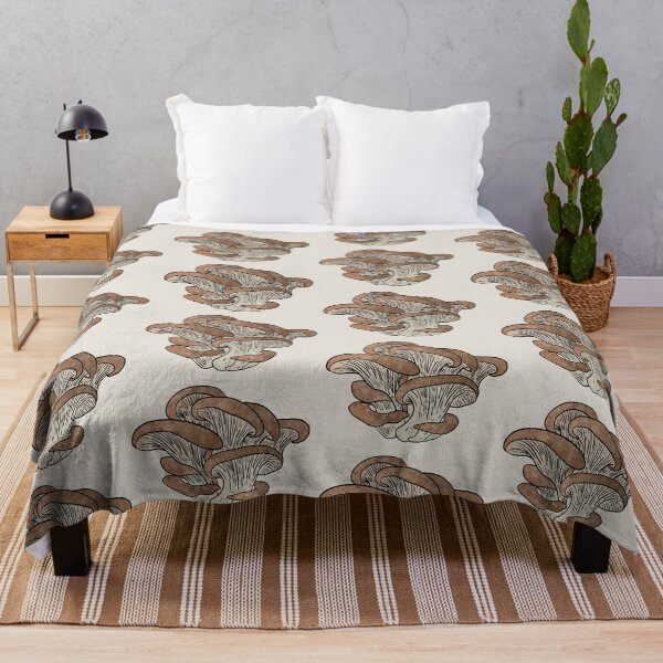 Item preview, King Oyster Mushroom designed and sold by Ally Doctrow.