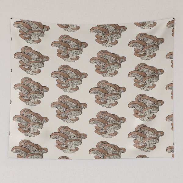 Item preview, King Oyster Mushroom designed and sold by Ally Doctrow.