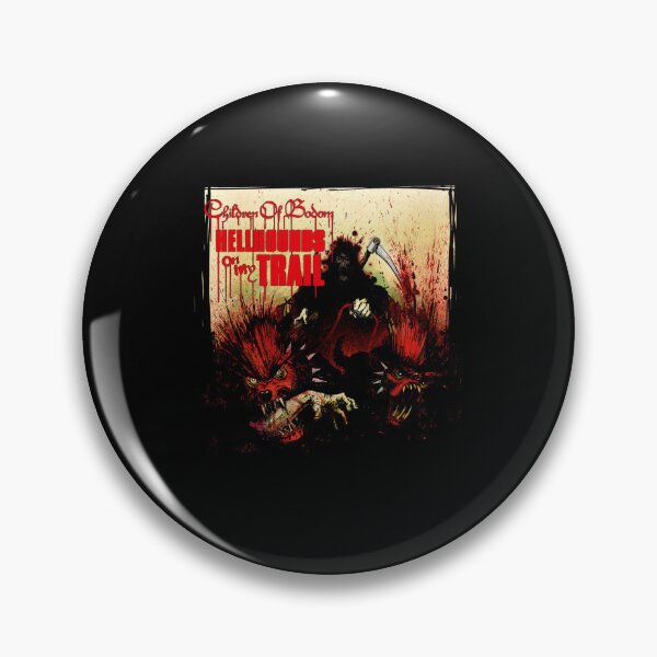 Item preview, Children Of Bodom Hellhounds On My Trail Album designed and sold by lettersorenyu.