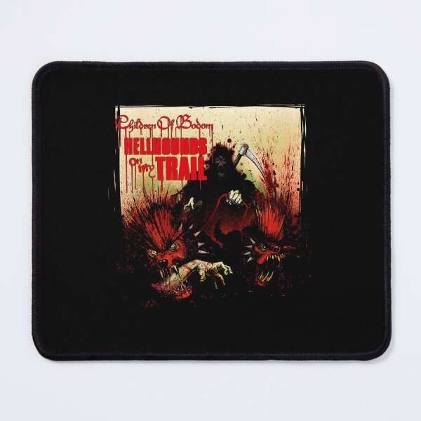 Item preview, Children Of Bodom Hellhounds On My Trail Album designed and sold by lettersorenyu.