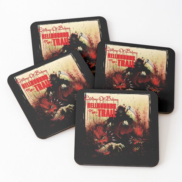Item preview, Children Of Bodom Hellhounds On My Trail Album designed and sold by lettersorenyu.