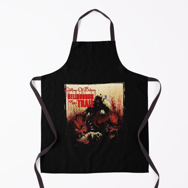 Item preview, Children Of Bodom Hellhounds On My Trail Album designed and sold by lettersorenyu.
