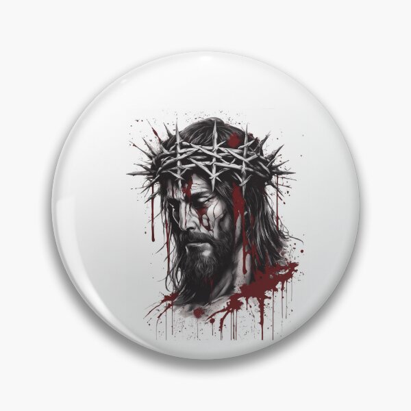 Vista previa del artículo con la obra «Los sufrimientos de Jesucristo», diseñado y vendido por macadolie.