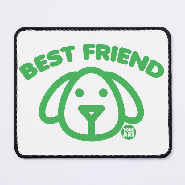 Item preview, BEST FRIEND DOG designed and sold by TODD GOLDMAN.