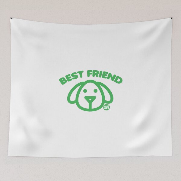 Item preview, BEST FRIEND DOG designed and sold by TODD GOLDMAN.